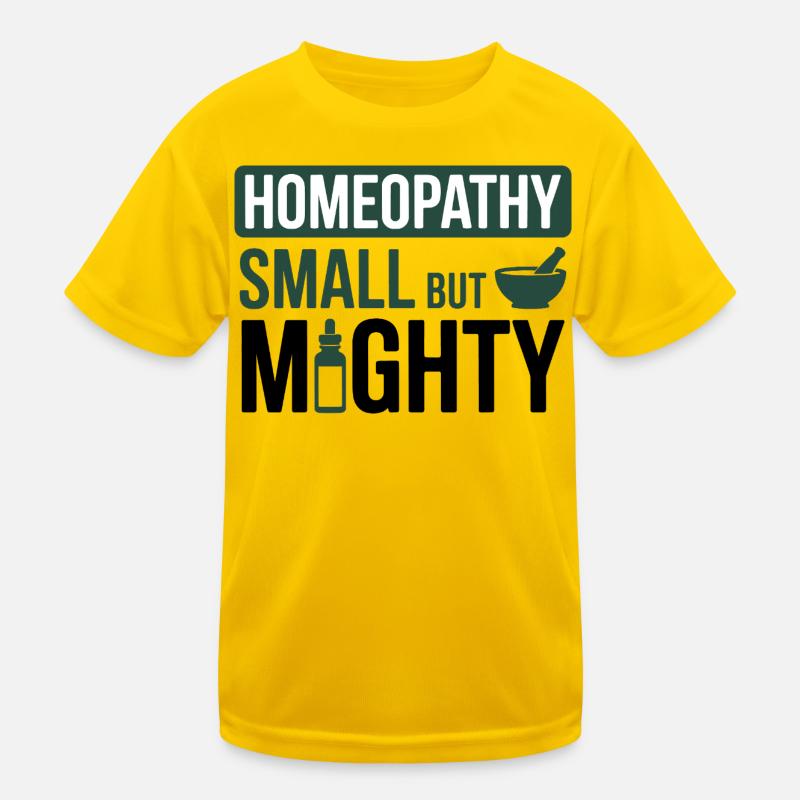 Homeopathy Small But Mighty Professional  Kids Functional T-Shirt
