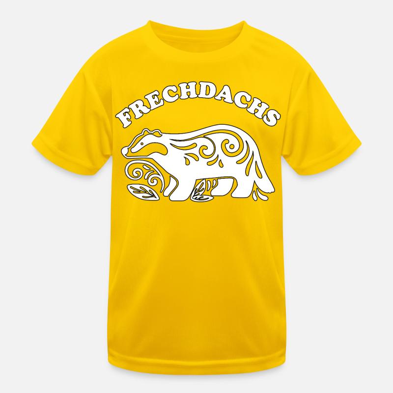 Frechdachs – Der freche Spitzbube Kinder Funktions-T-Shirt