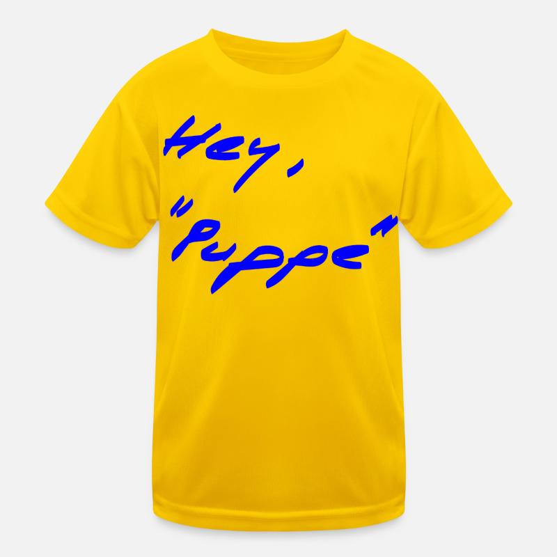 Salutations - différent T-shirt sport Enfant