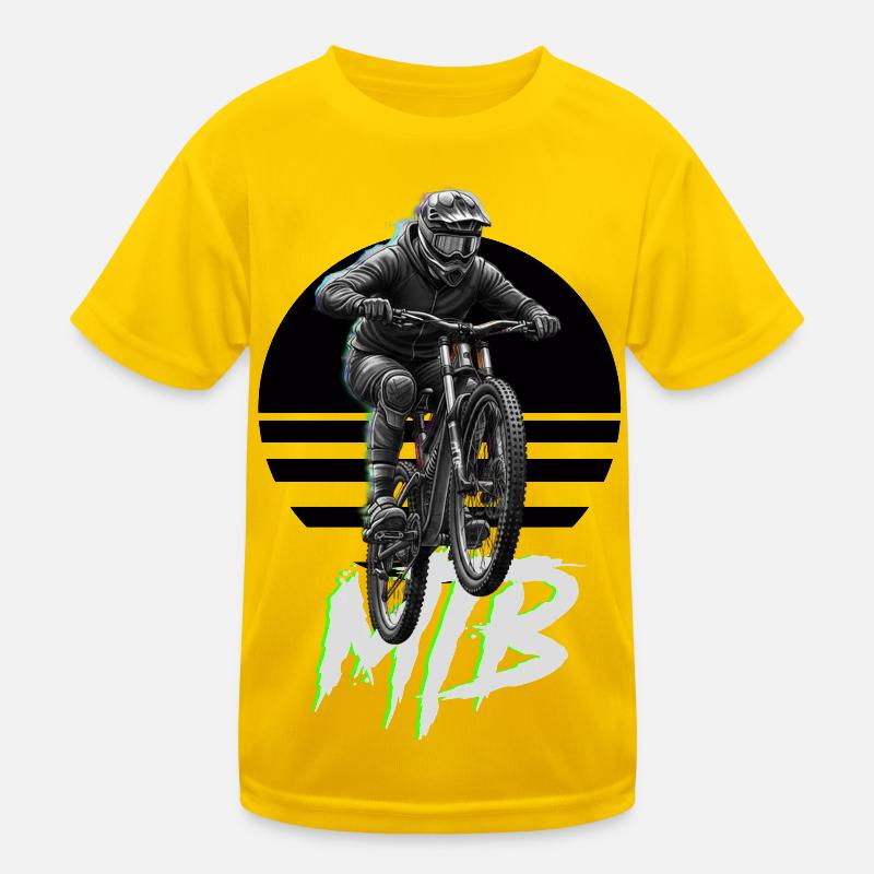 MTB Kinder Funktions-T-Shirt