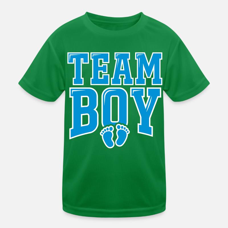 TEAM BOY Typographie avec empreintes T-shirt sport Enfant
