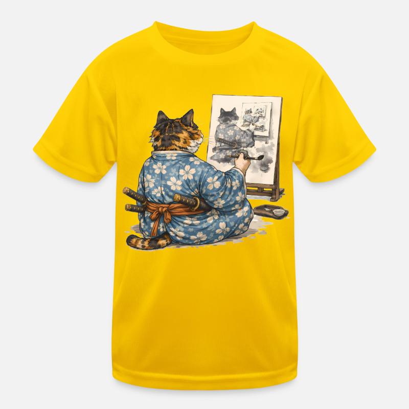 Kinder Funktions-T-Shirt