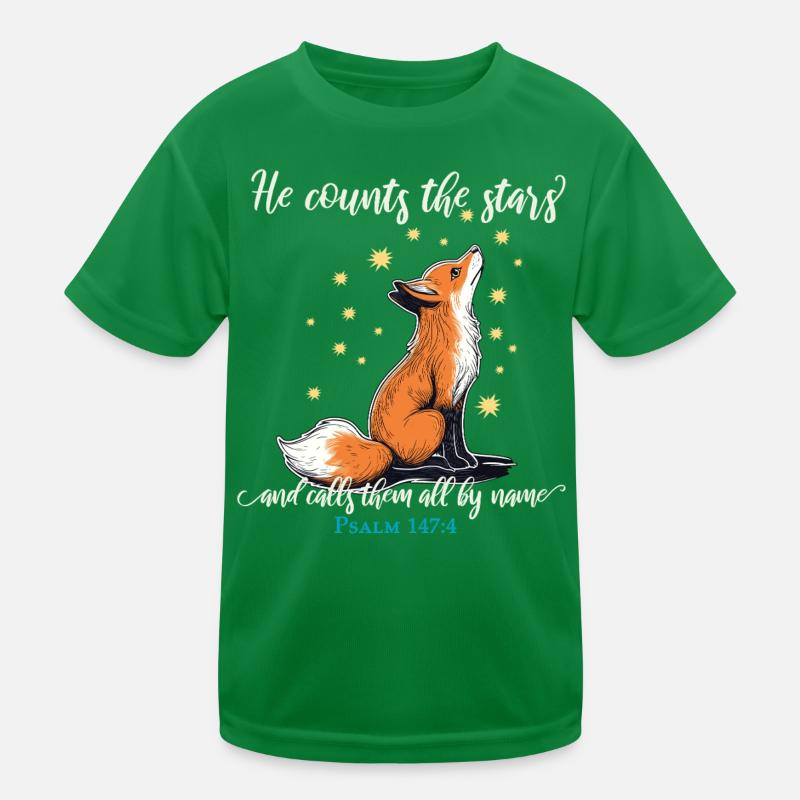 Fox Christian T-shirt sport Enfant