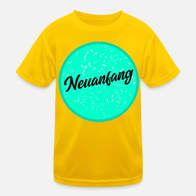 Fresh start Kids Functional T-Shirt