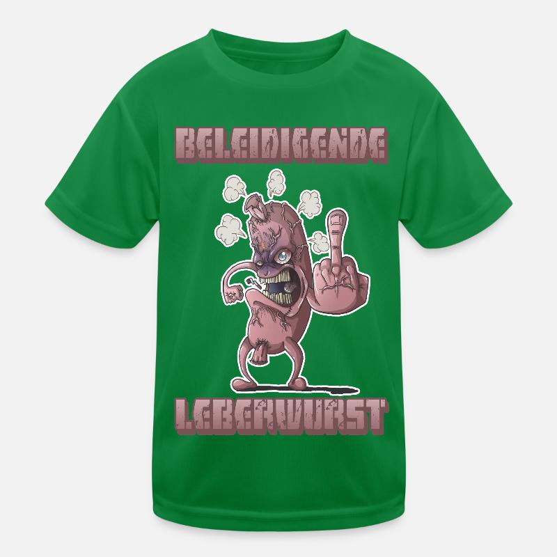 Insulter la foie wurst T-shirt sport Enfant