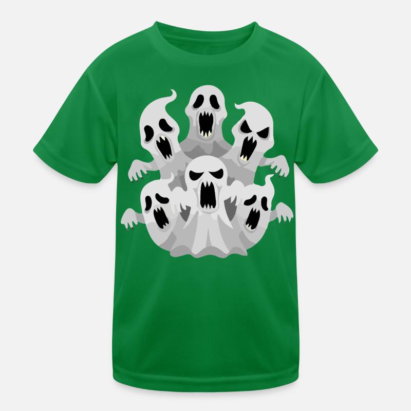 Ghost Pack Kids Functional T-Shirt