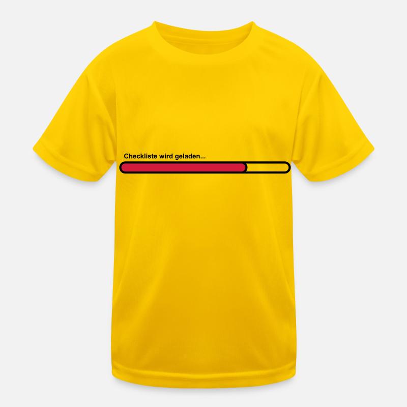 checklist Kids Functional T-Shirt