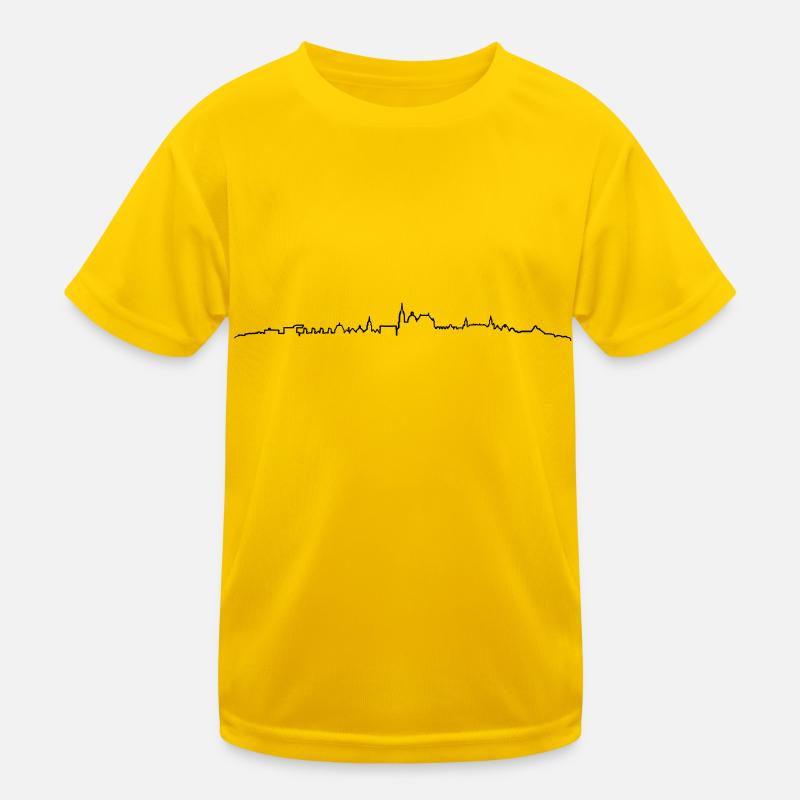 Skyline Aachen Kinder Funktions-T-Shirt