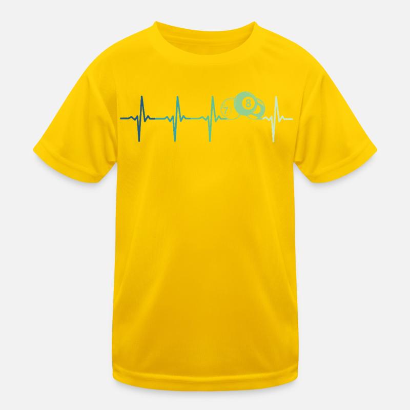 Billard boule de billard  T-shirt sport Enfant