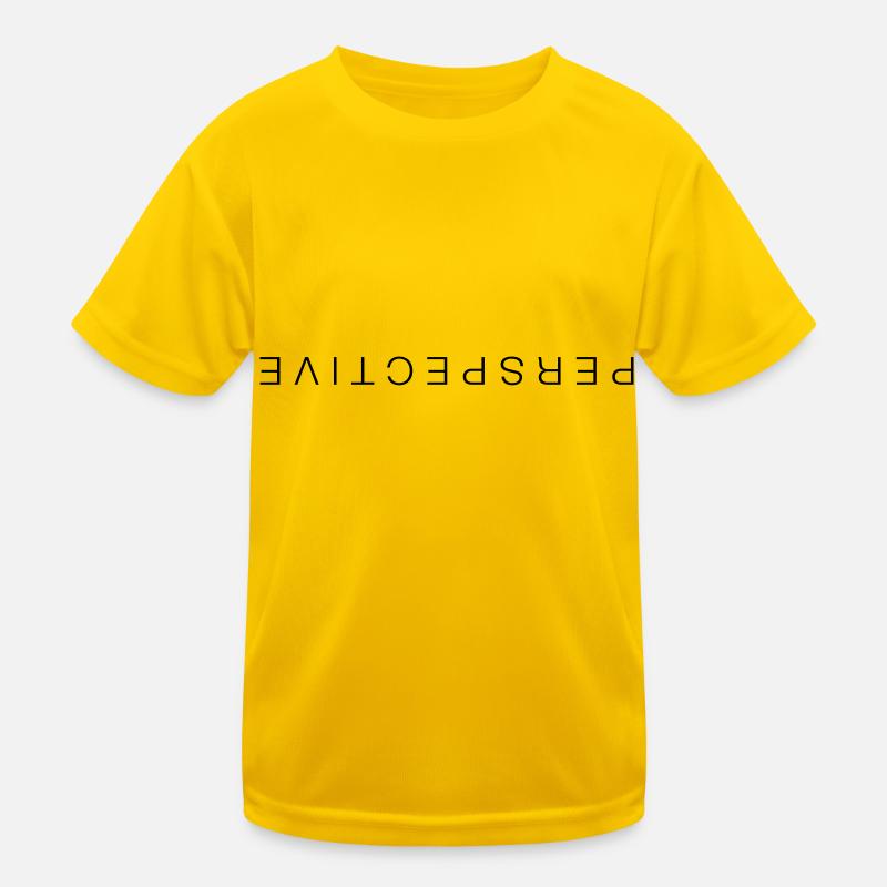 Perspective T-shirt sport Enfant