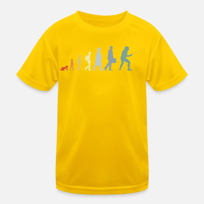 Escrimeur Evolution T-shirt sport Enfant