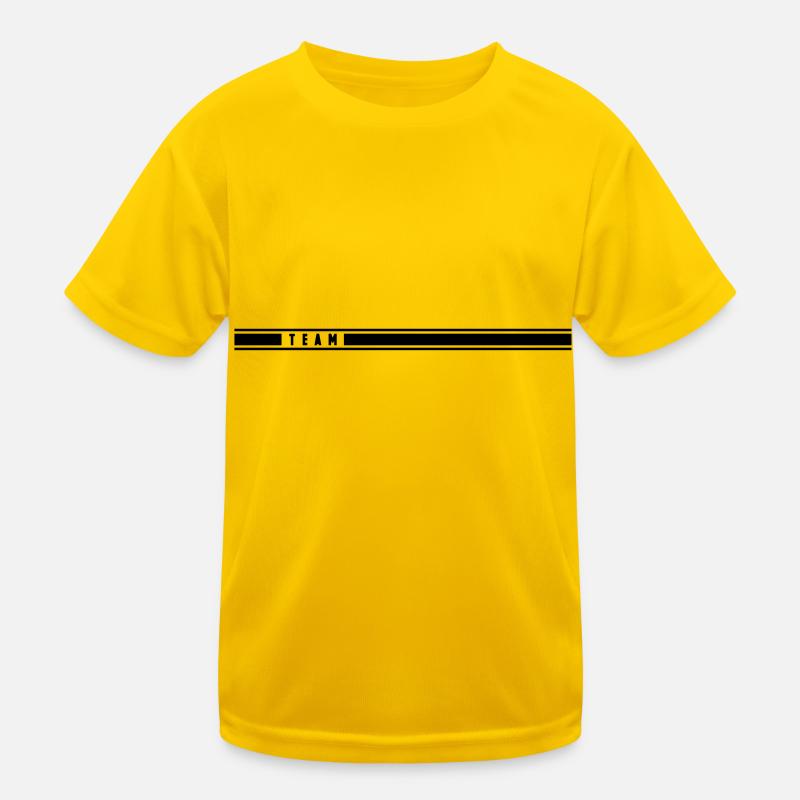 TEAM Kinder Funktions-T-Shirt