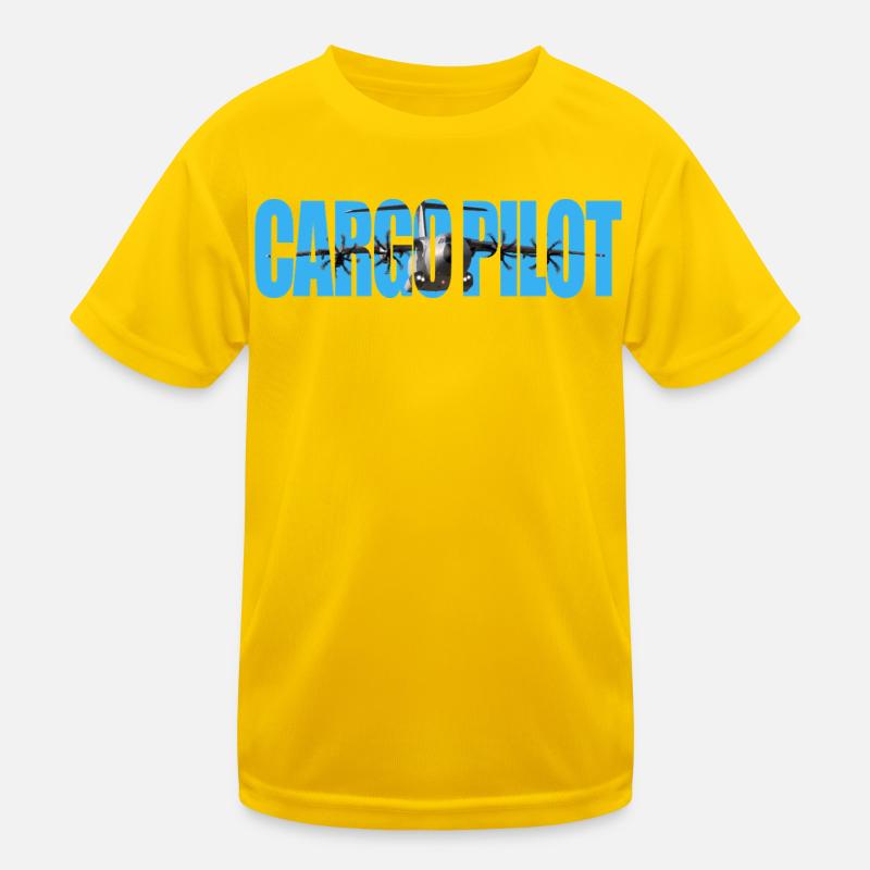 Pilote cargo A-400 T-shirt sport Enfant