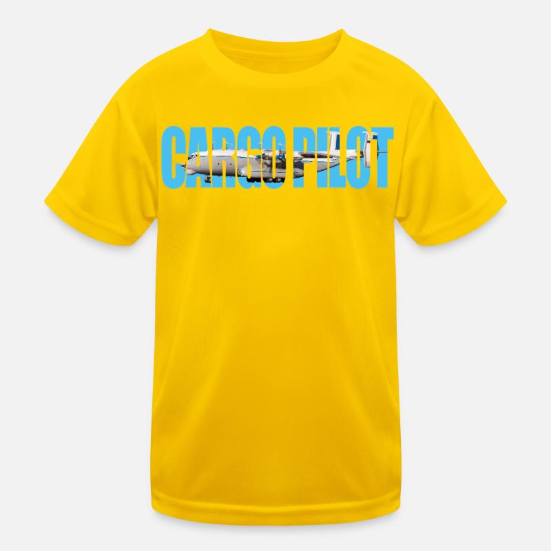 Pilote cargo An-22 T-shirt sport Enfant