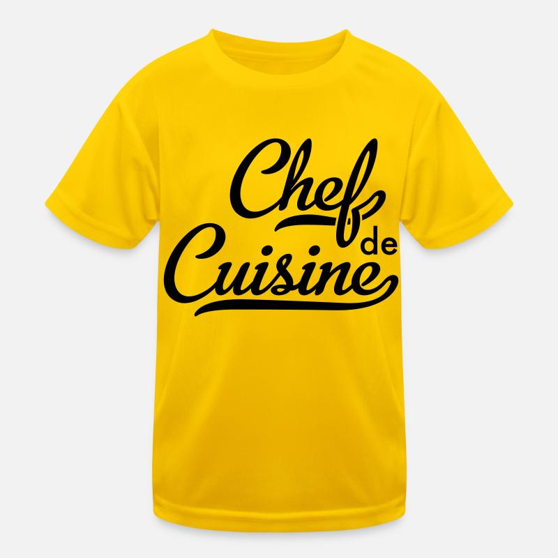 Chef T-shirt sport Enfant