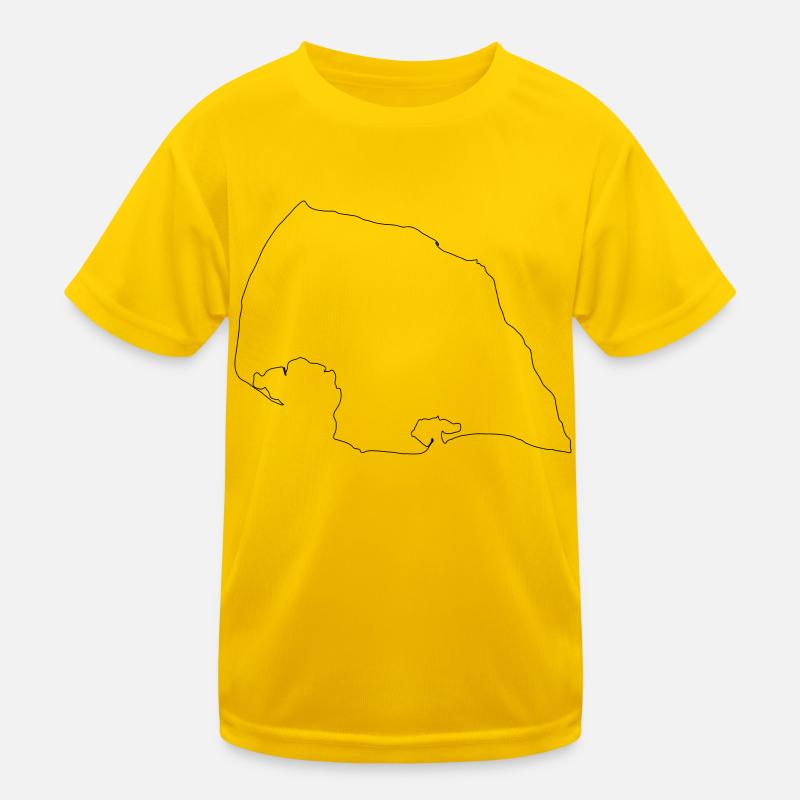 Fehmarn Kinder Funktions-T-Shirt