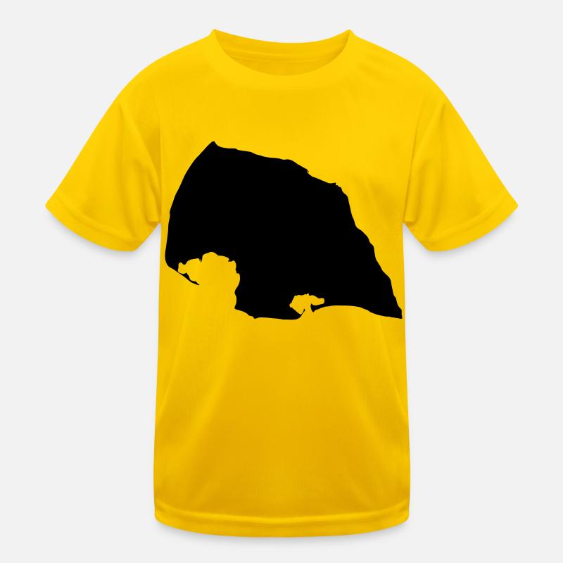 Fehmarn Kinder Funktions-T-Shirt