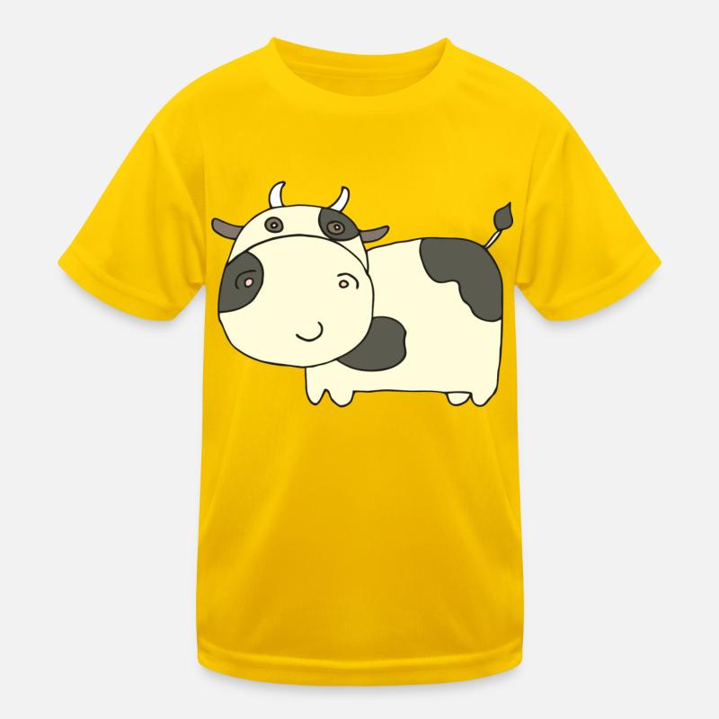 Vache sucrée T-shirt sport Enfant