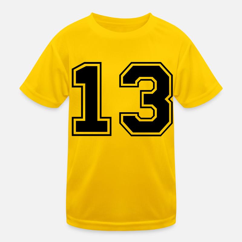 dreizehn Kids Functional T-Shirt