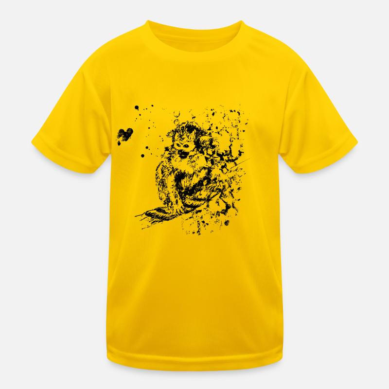 monkey on rope Kids Functional T-Shirt