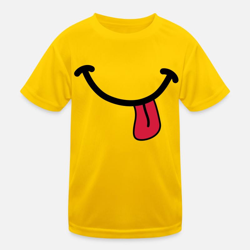 SMILEY Kinder Funktions-T-Shirt