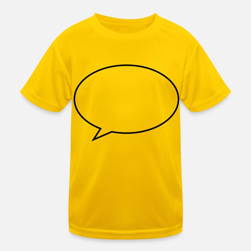 bubble Kids Functional T-Shirt