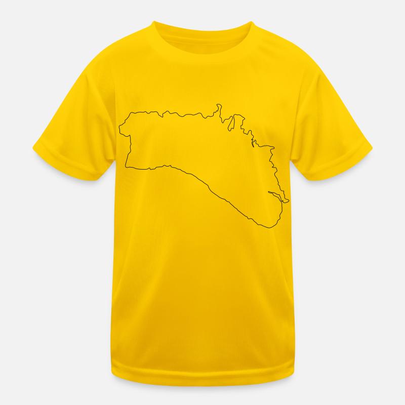 Menorca Kinder Funktions-T-Shirt
