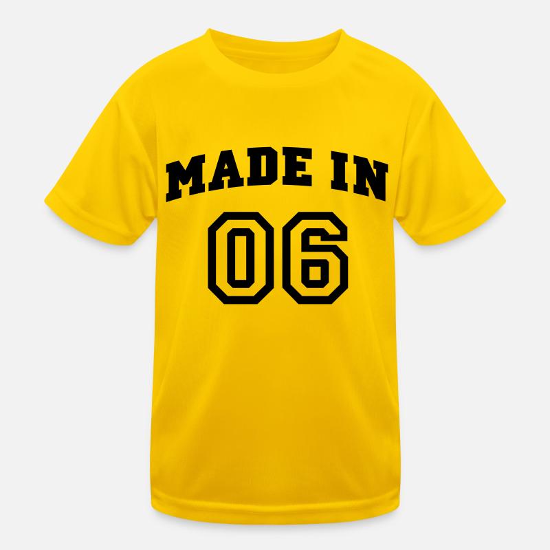 mp_madein06a Kids Functional T-Shirt