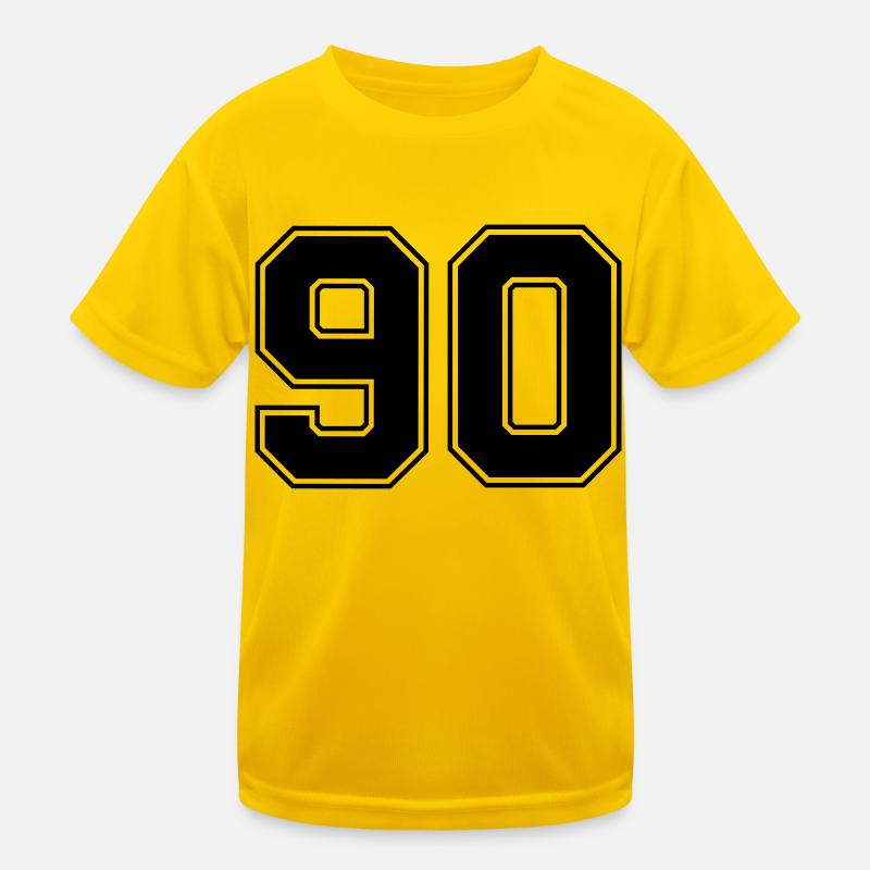 90 Kinder Funktions-T-Shirt