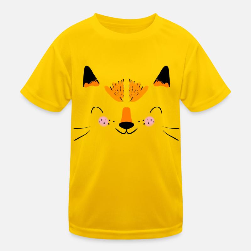 Fuchs Kinder Funktions-T-Shirt
