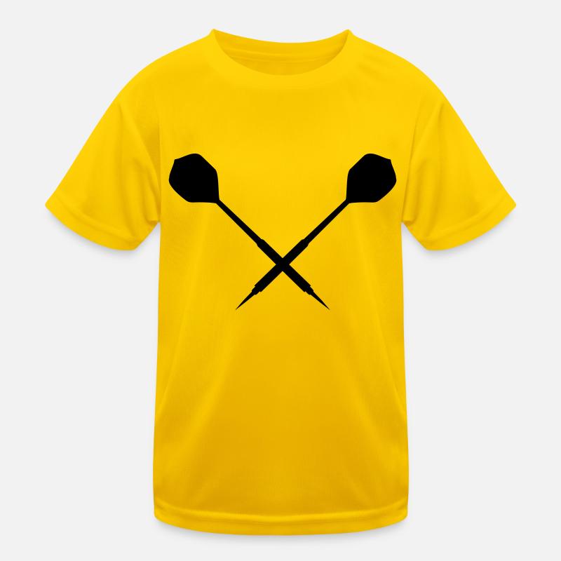 dart Kinder Funktions-T-Shirt