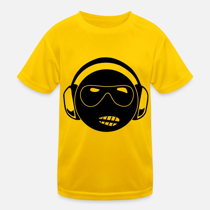 Dj Kinder Funktions-T-Shirt