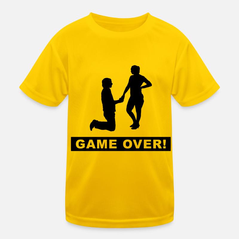 bachelor bachelorette Kinder Funktions-T-Shirt