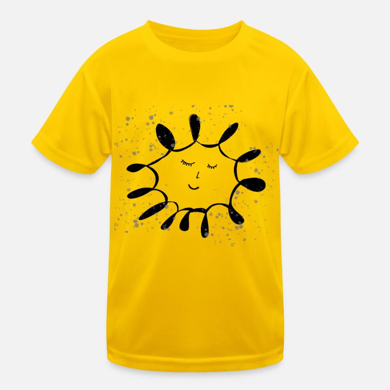 Blæk sol Funktionsshirt til børn