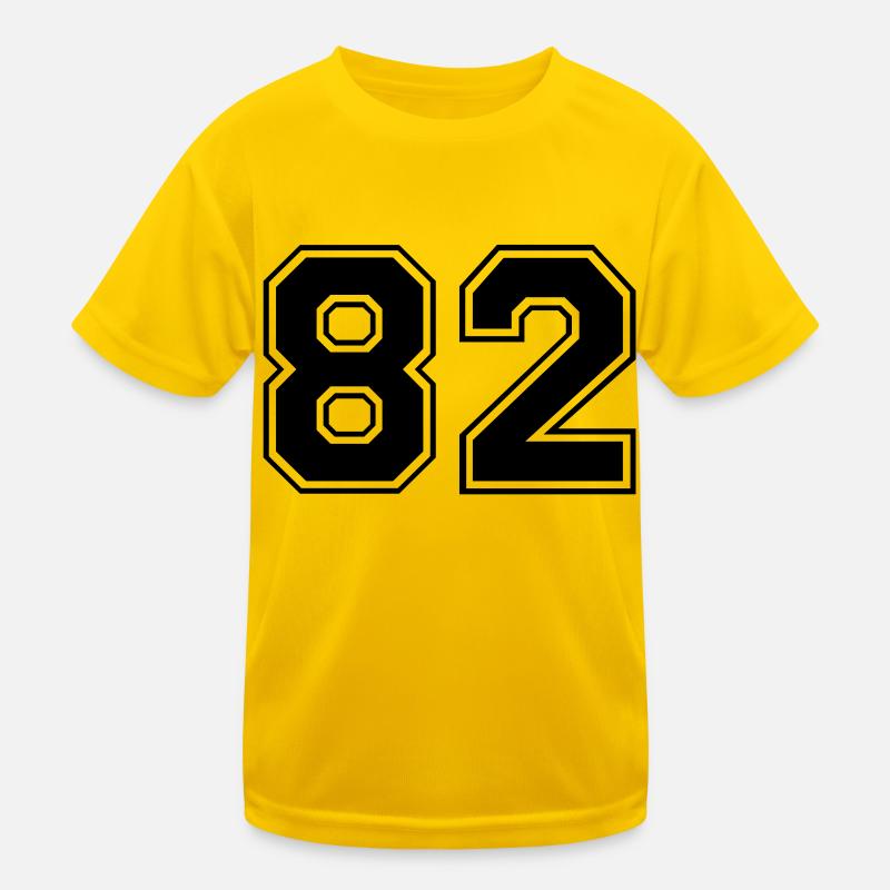 82 Kinder Funktions-T-Shirt
