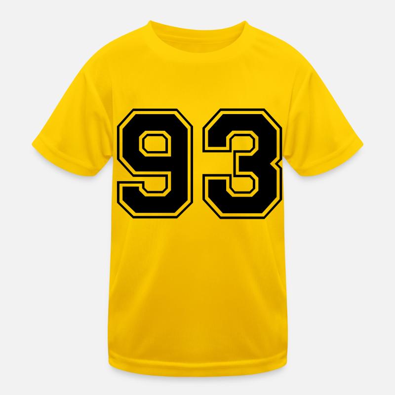 93 Kinder Funktions-T-Shirt