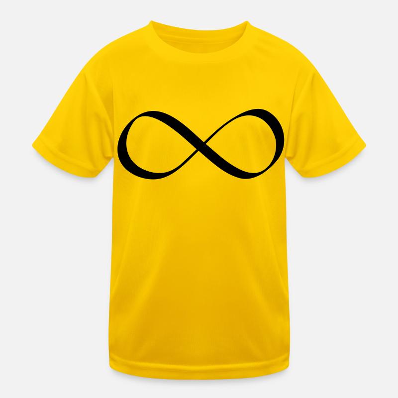 infinity__f1 T-shirt sport Enfant