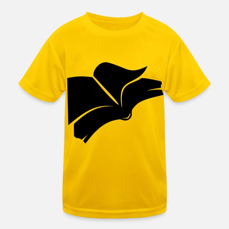 buch Kinder Funktions-T-Shirt