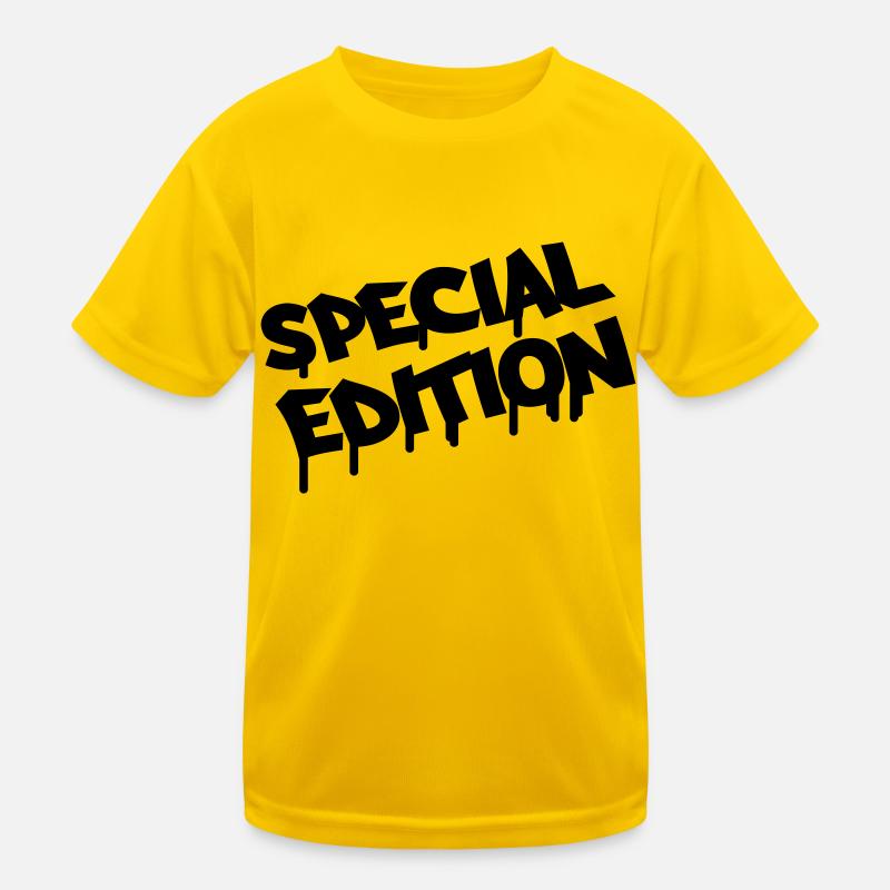 special_edition Kinder Funktions-T-Shirt