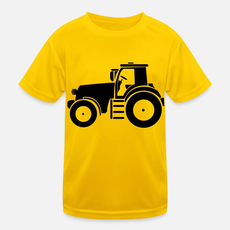 traktor Kinder Funktions-T-Shirt