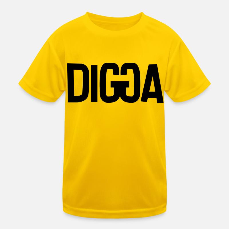 DIGGA Kinder Funktions-T-Shirt