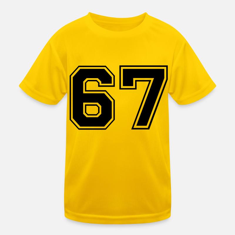 67 T-shirt sport Enfant
