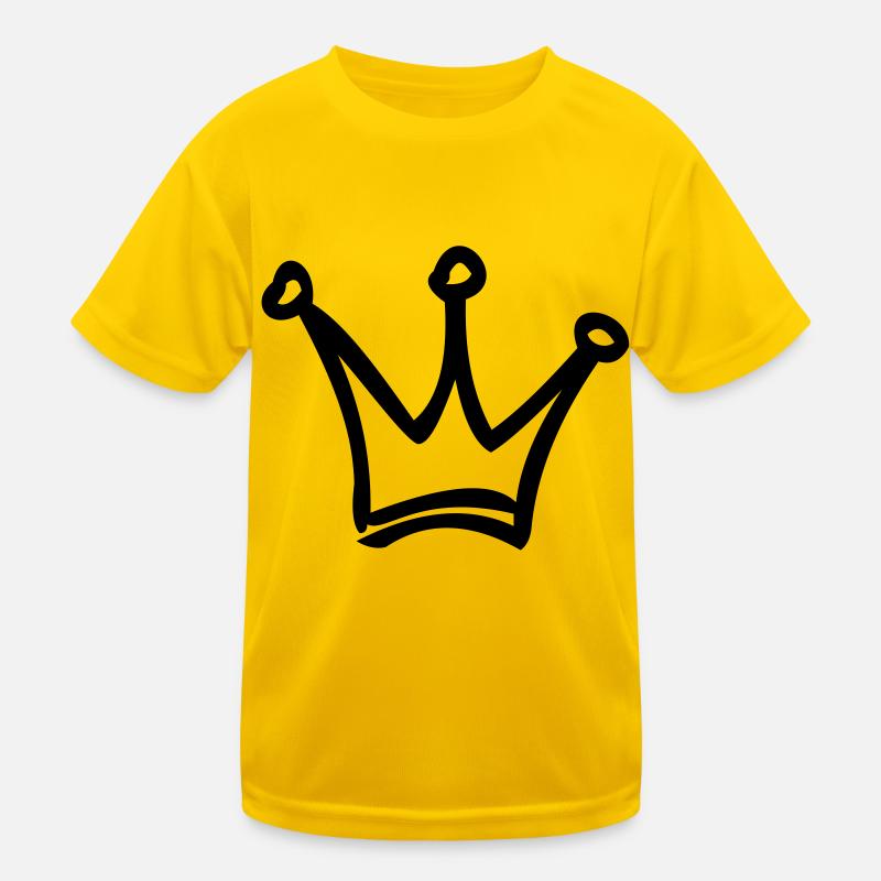 krone Kinder Funktions-T-Shirt