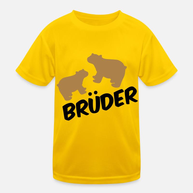 Brüder Kids Functional T-Shirt
