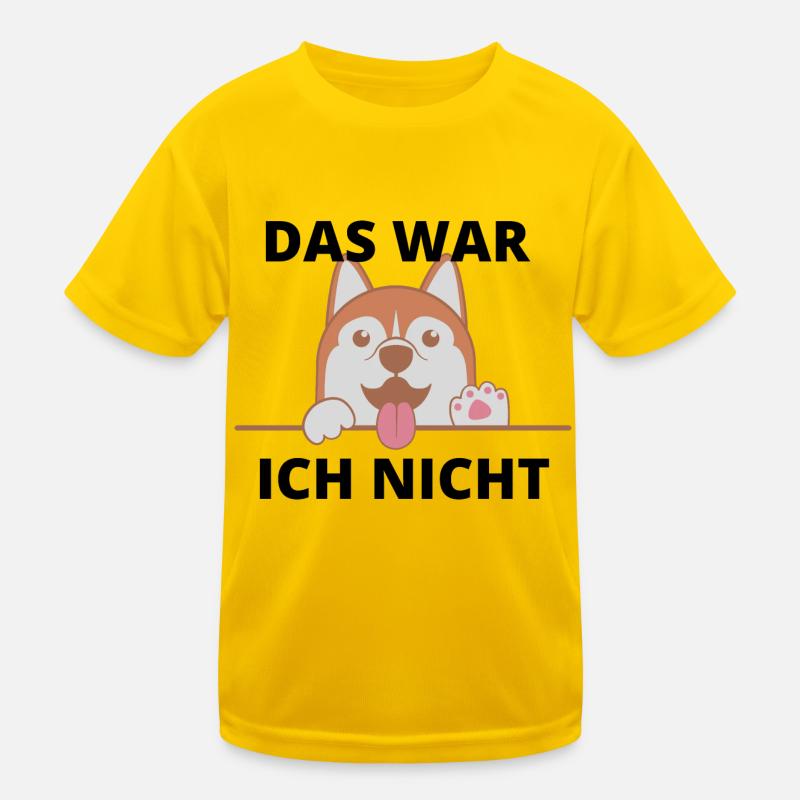 Das war ich nicht Kinder Funktions-T-Shirt