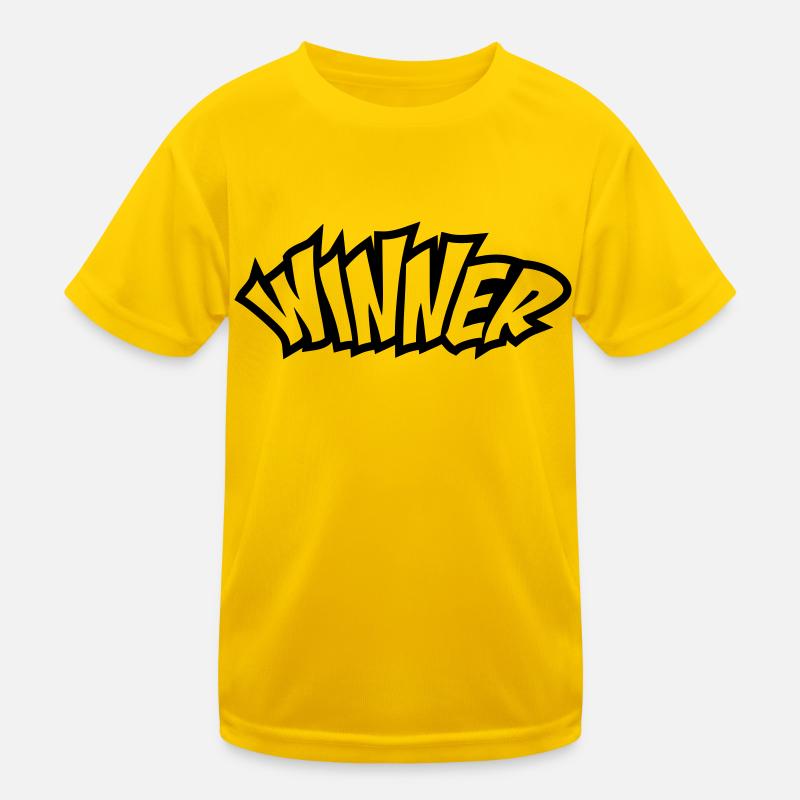 Winner Kids Functional T-Shirt