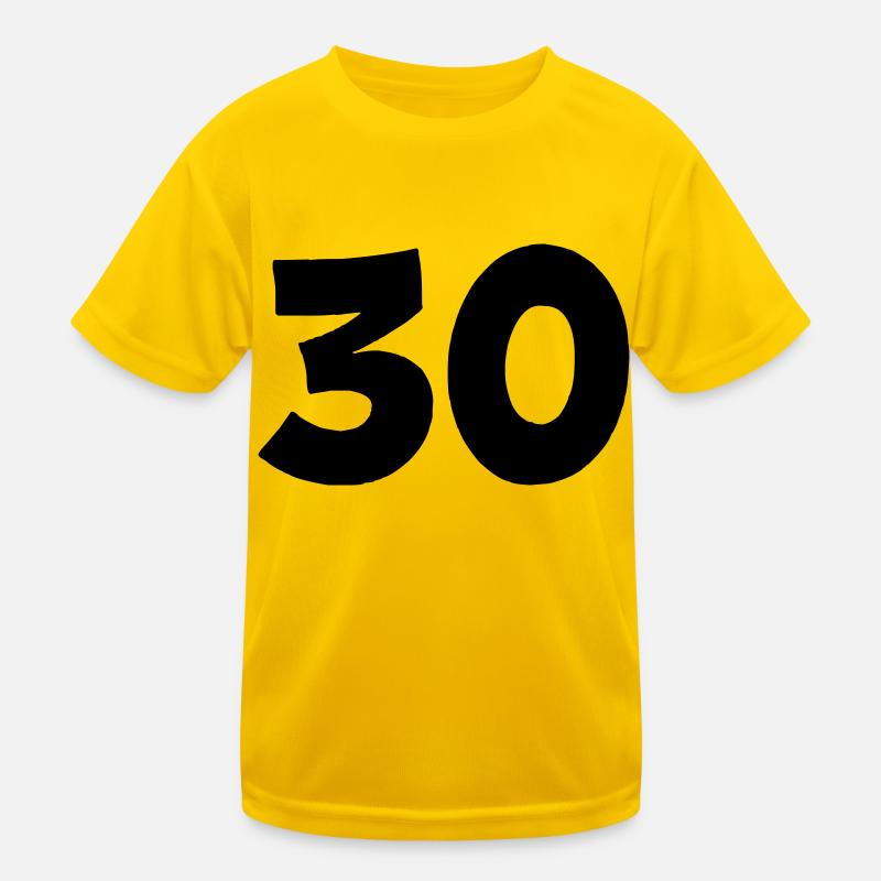 30 Kids Functional T-Shirt