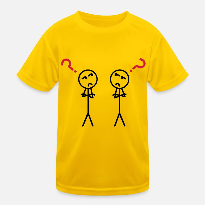 Point d'interrogation T-shirt sport Enfant