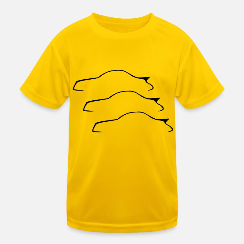 Auto Kinder Funktions-T-Shirt