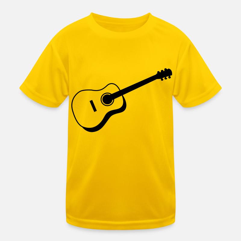 gitarre_1c Kinder Funktions-T-Shirt